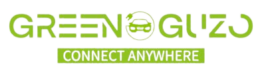 green guzo transparent logo